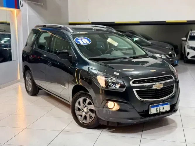 Chevrolet Spin Advantage 1.8 8V Econo.flex 5P Aut. 2018