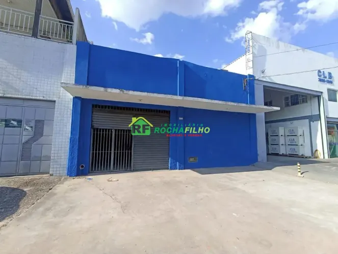Excelente galpão com ótima localização na piçarra ,avenida são Raimundo.