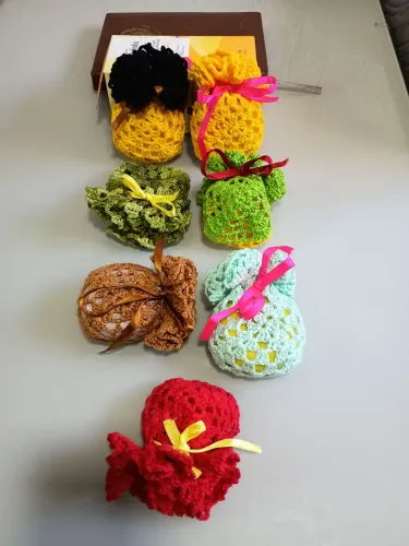 Lembrancinha de crochê