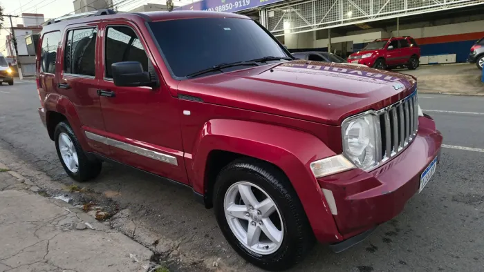 Jeep Cherokee Limited 3.7 4X4 V6 12V Aut. 2012