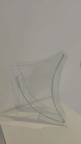 Vaso de vidro luxo