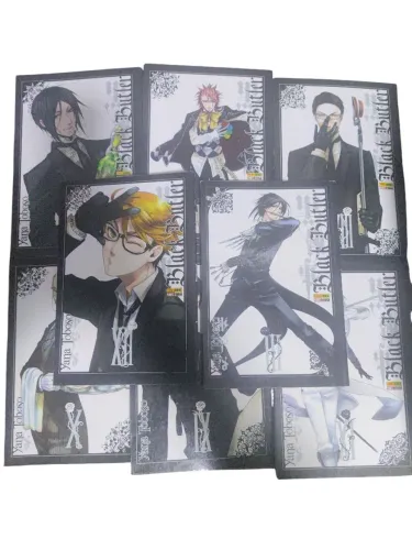Black Butler do Volume III - V - VII - VIII - X - IX - XI - XII