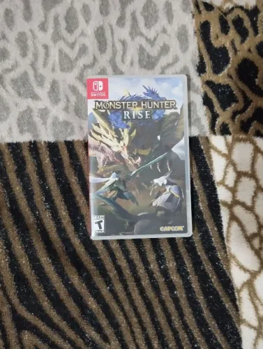 Monster Hunter Rise Nintendo Switch