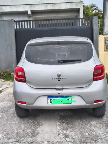 Renault Sandero Authentique Flex 1.0 12V 5P 2018
