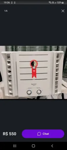 Ar condicionado Springer de 10 mil BTUs top