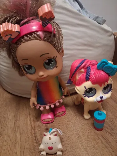 Boneca Diver Surprise - Acompanha cachorrinho
