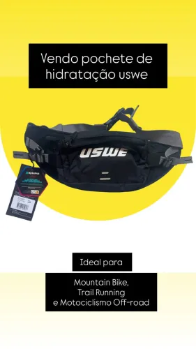 Pochete de hidratação uswe
