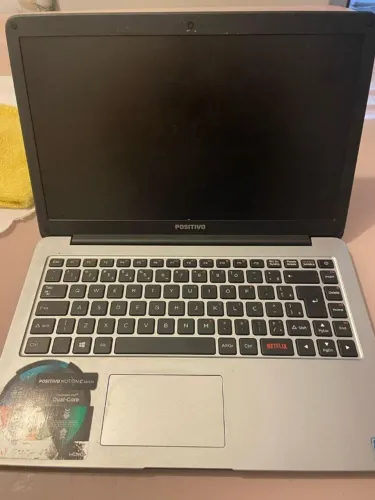 Notebook Positivo 500gb