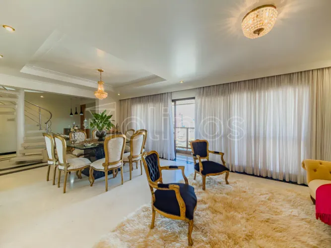 Verona -- Vila Carrão - Cobertura Carrão 273m2, 3 dorm, 2 vagas