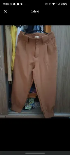 Calça alfaiataria