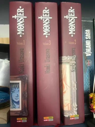 Monster Kanzenban, 1-3
