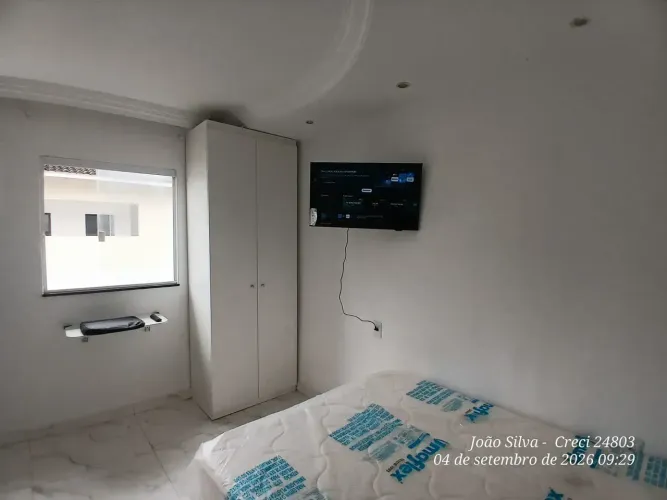 Suite no Apart Hotel em Itapuã reformado