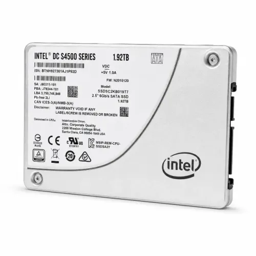 Intel SSD DC S4500 1.92TB