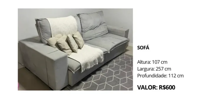 VENDO SOFA