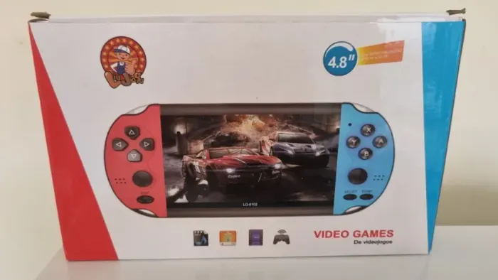 Video game portátil retro