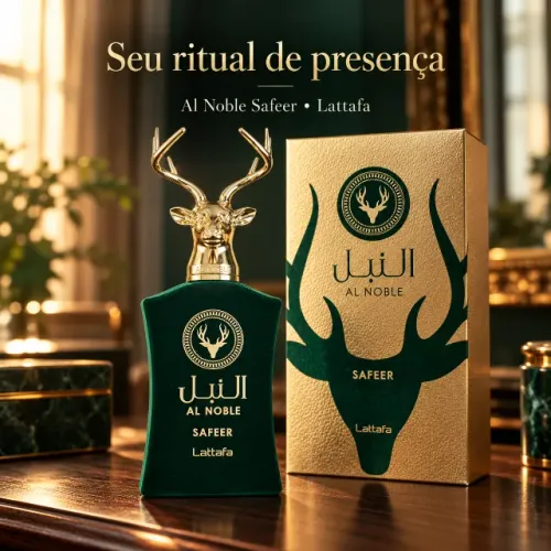 Perfume Lataffa Al Noble Safeer Wazeer Ameer 100ML Original