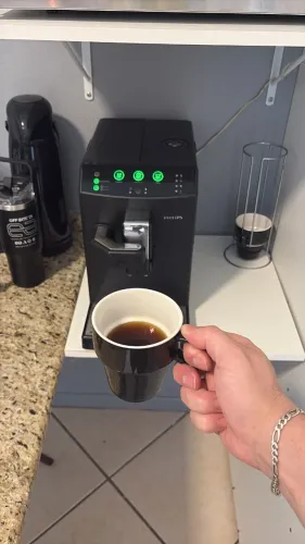Cafeteira Espresso Automática Philips Walita HD8829/01 220V
