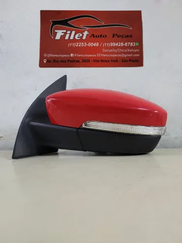 Retrovisor esquerdo Gol G6 - Original 