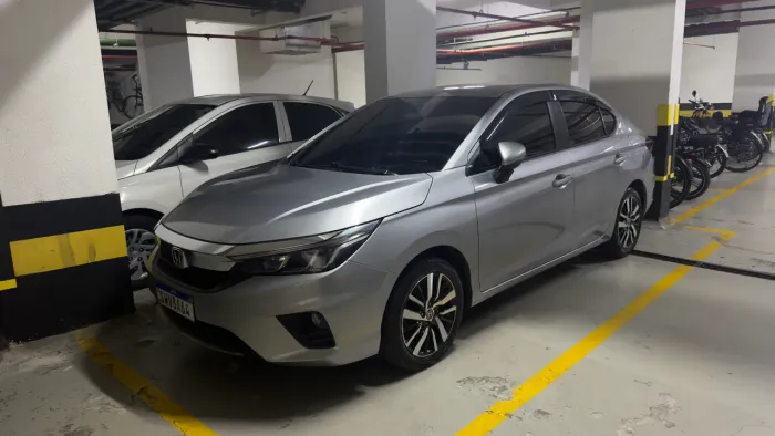 Honda City Sedan EX 1.5 Flex 16V 4P Aut. 2024
