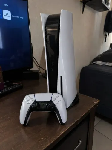 Ps5 FAT Mídia física