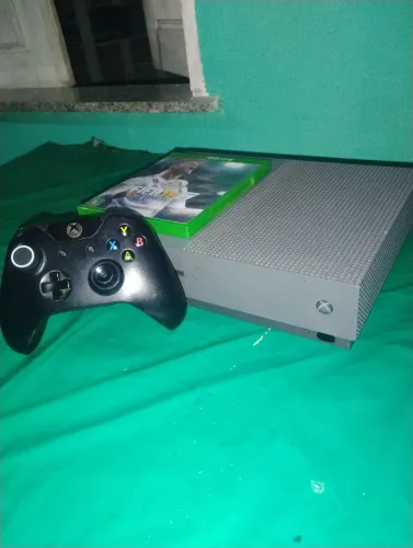 Xbox One S/cinza, DEFEITO.