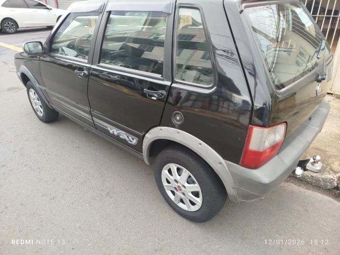 Imagem de Fiat Uno Mille WAY Economy 1.0 F.flex 4P 2010