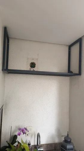 Prateleira chapa expandida