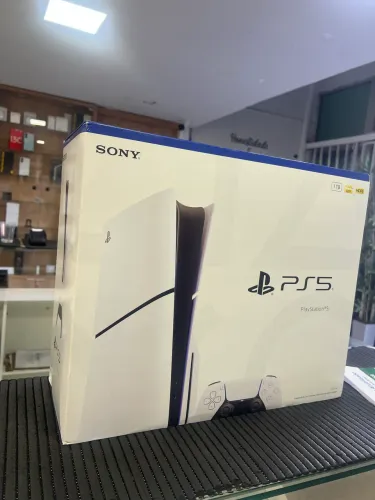 PlayStation 5 MÍDIA FÍSICA SLIN $4199