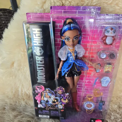 Boneca Monster High Robecca Steam G3 nova lacrada anúncio 2
