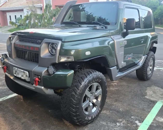 Troller T-4 4X4 3.2 20V TDI Cap. Rígida Diesel 2015