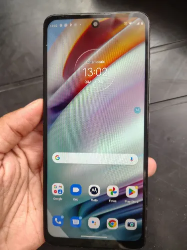 Celular moto G60 128gb funcionando tudo certinho