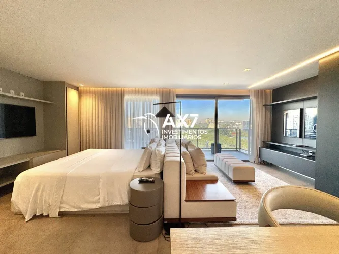 Apartamento de 64m² Venda e Locação - Pinheiros