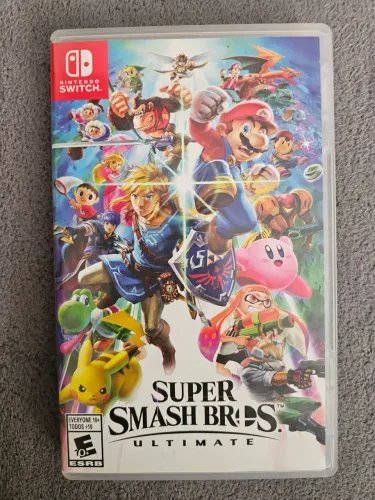 Super Smash Bros Ultimate