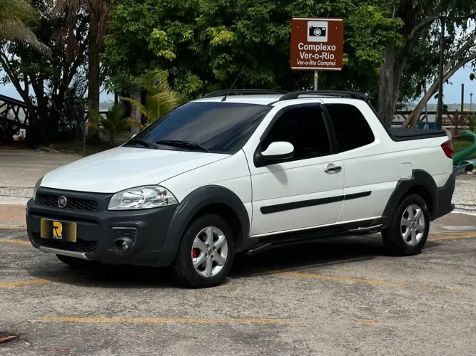 Fiat Strada Working 1.4 MPI Fire Flex 8V CD 2015