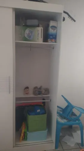 Guarda Roupa Casal Branco