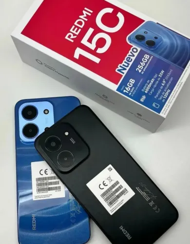 Redmi 15C 4G 256/8 Pronta Entrega