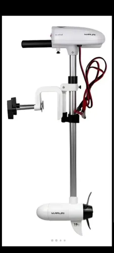 Motor elétrico para Caiaque 18 lb  "NOVO" ( Marinizado)
