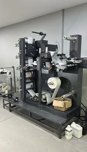 Impressora Flexo 5 cores