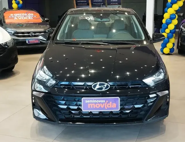 Hyundai HB20S Limited 1.0 Flex 12V Aut. 2026