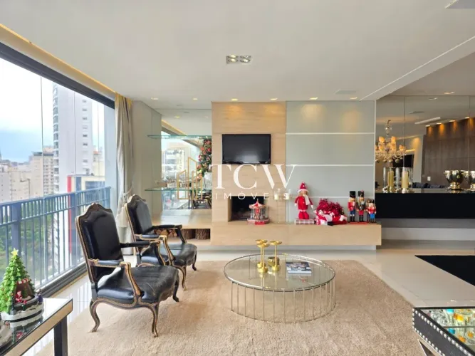 Apartamento Alto Padrão à Venda na Vila Mariana | 310m² | 4 Suítes | Vista para o Parque I