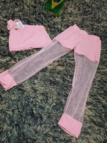 Conjunto infantil tamanho 3-4 anos oferta