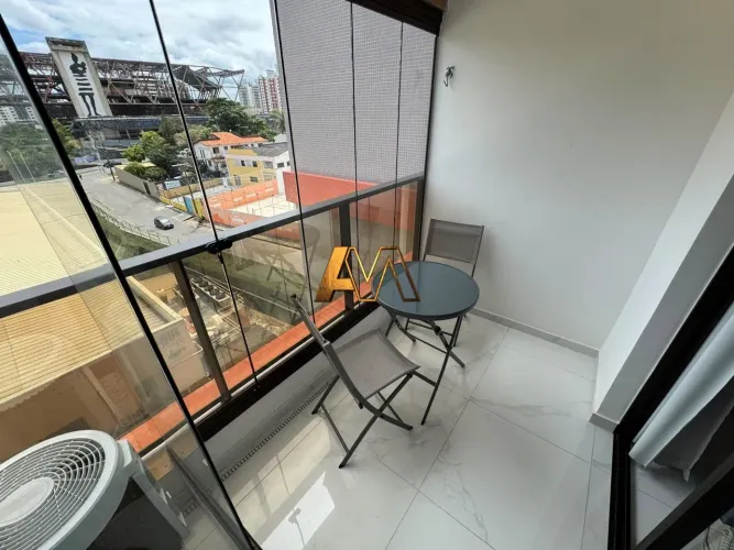 STUDIO VISTA LIVRE EM ARMAÇÃO