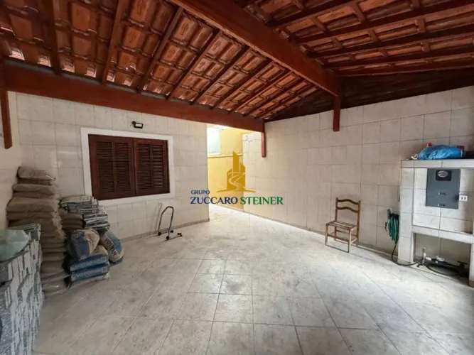 Casa com 3 dormitórios à venda, 119 m² por R$ 529.899,99 - Parque Continental II - Guarulh