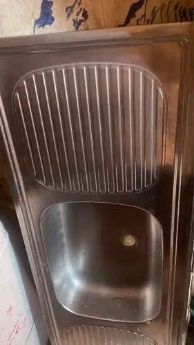 Pia Inox Grande 1 Cuba Conservada