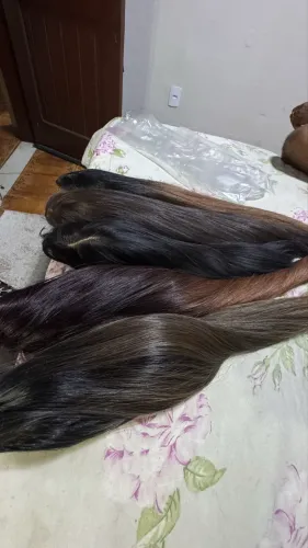 Cabelo lace front lote de cabelos