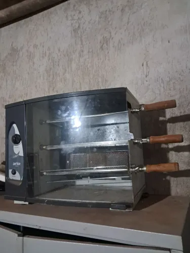 Assadeira eletrica a gas