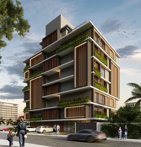 Apartamento Garden à venda em João Pessoa, Cabo Branco, com 1 quarto, 74.91m²