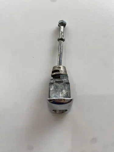 Cilindro Miolo Chave C3 Peugeot 308 Dianteiro Esquerdo Prateado