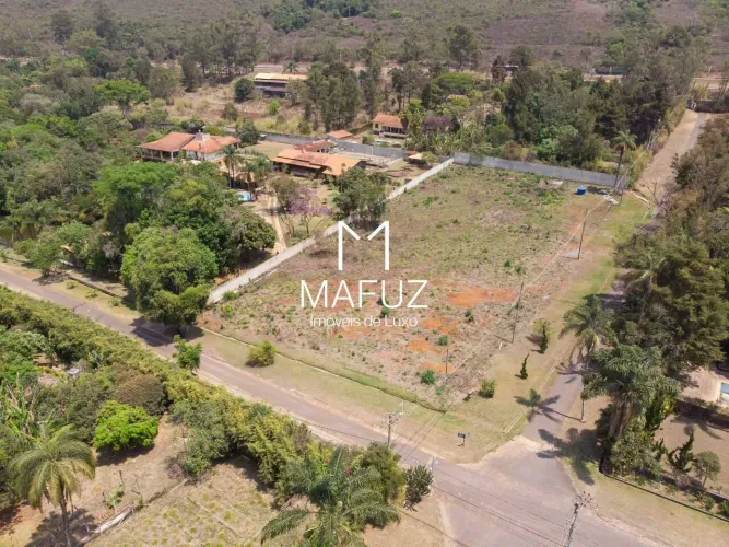 Lote de 5.000 m² à venda no condomínio Miguelão - Nova Lima/MG