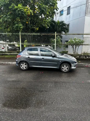 Peugeot 206 SW Feline 1.6/ 1.6 Flex 16V 5P 2007